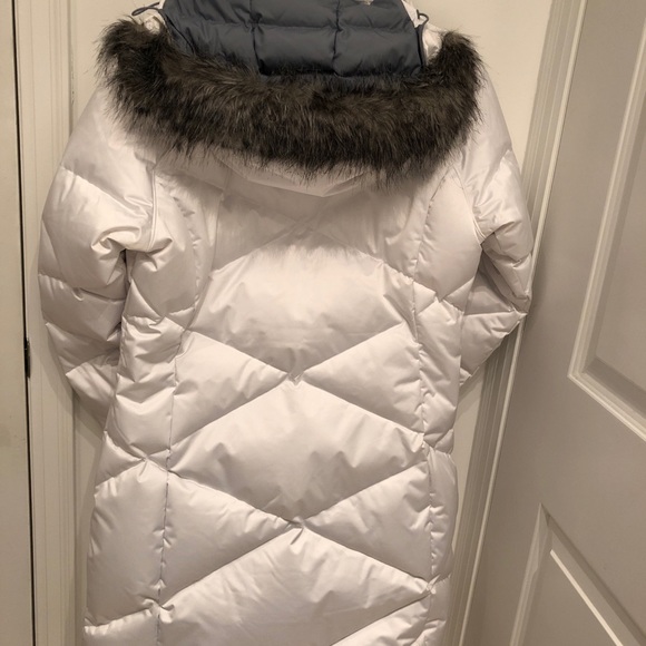 Columbia white parka - S - Picture 4 of 4
